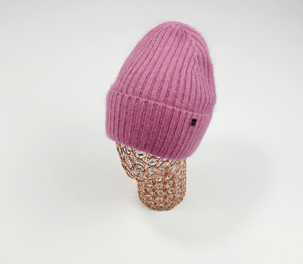 Шапка Тренды арт.7-45 (малиновый)